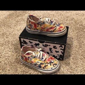 Disney Princess Vans